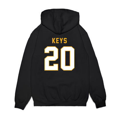 Missouri - NCAA Football : Cameron Keys - Vintage Helmet Premium Hooded Sweatshirt-1