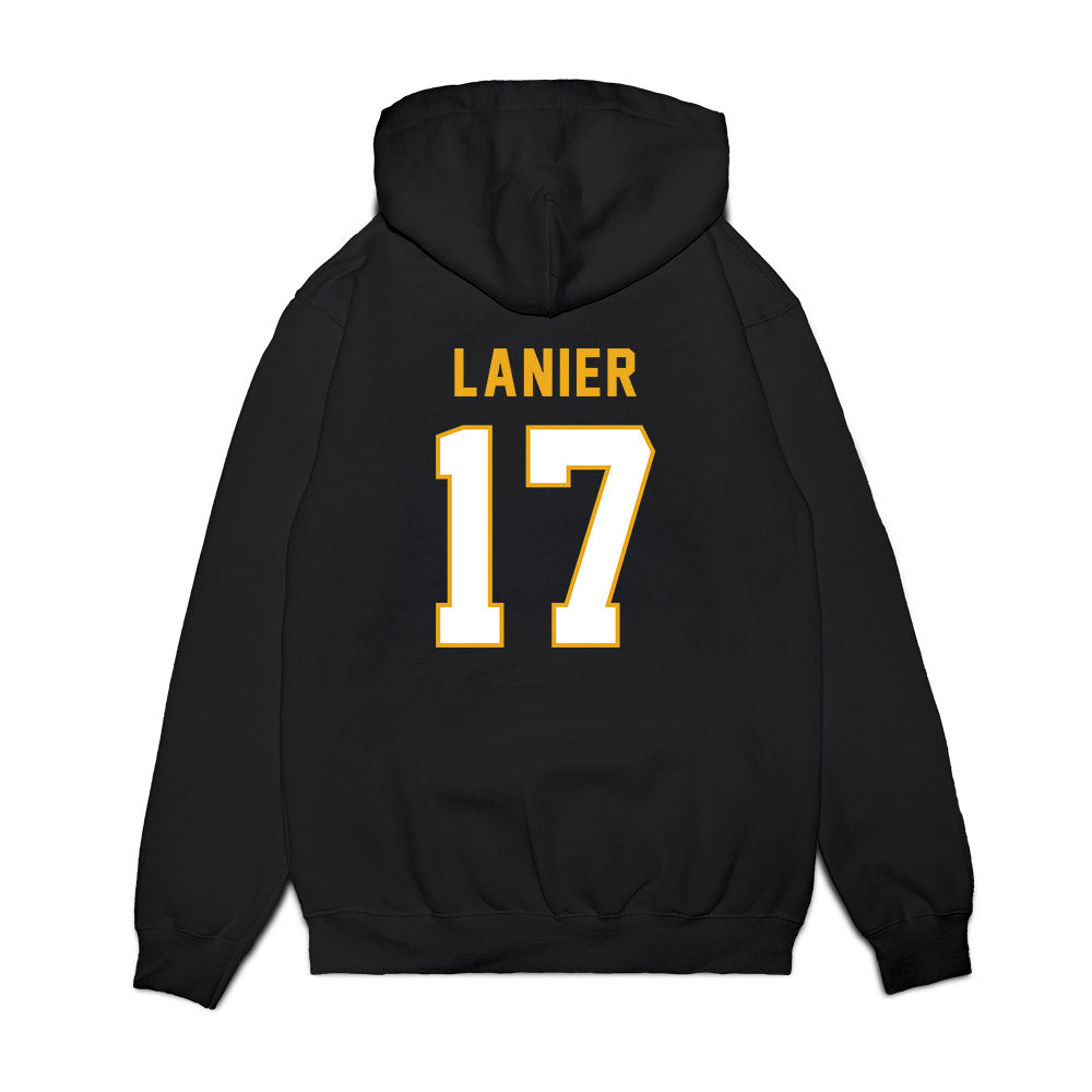 Missouri - NCAA Football : Kenric Lanier - Vintage Helmet Premium Hooded Sweatshirt-1