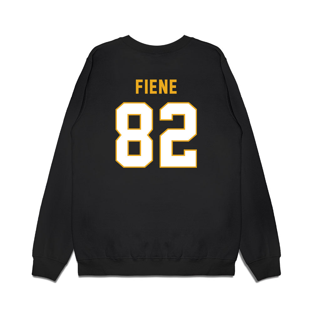 Missouri - NCAA Football : Karsten Fiene - Vintage Helmet Premium Crewneck Sweatshirt-1