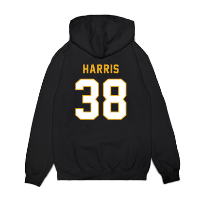 Missouri - NCAA Football : Keenan Harris - Vintage Helmet Premium Hooded Sweatshirt-1