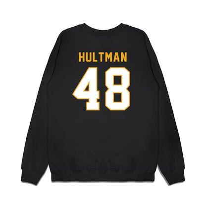 Missouri - NCAA Football : Brady Hultman - Vintage Helmet Premium Crewneck Sweatshirt-1