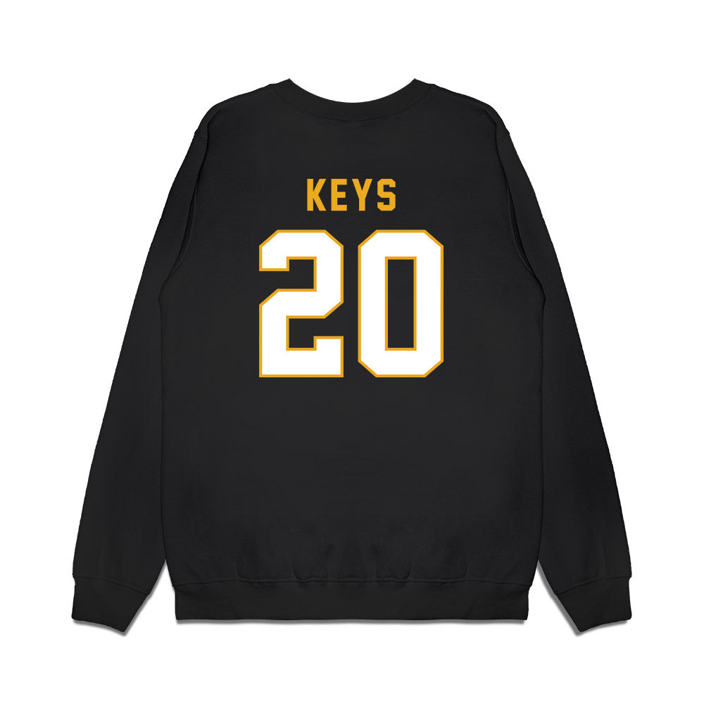 Missouri - NCAA Football : Cameron Keys - Vintage Helmet Premium Crewneck Sweatshirt-1