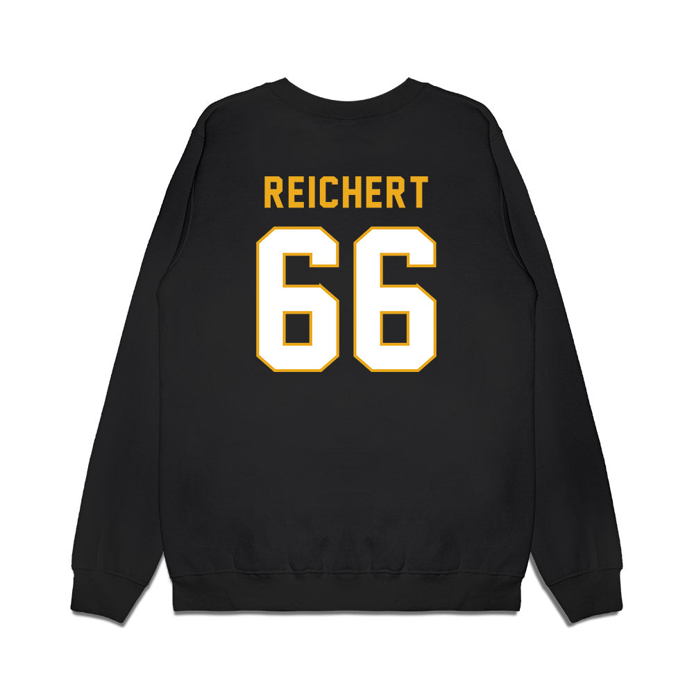 Missouri - NCAA Football : Logan Reichert - Vintage Helmet Premium Crewneck Sweatshirt-1