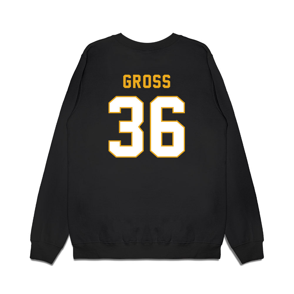 Missouri - NCAA Football : Sean Gross - Vintage Helmet Premium Crewneck Sweatshirt-1