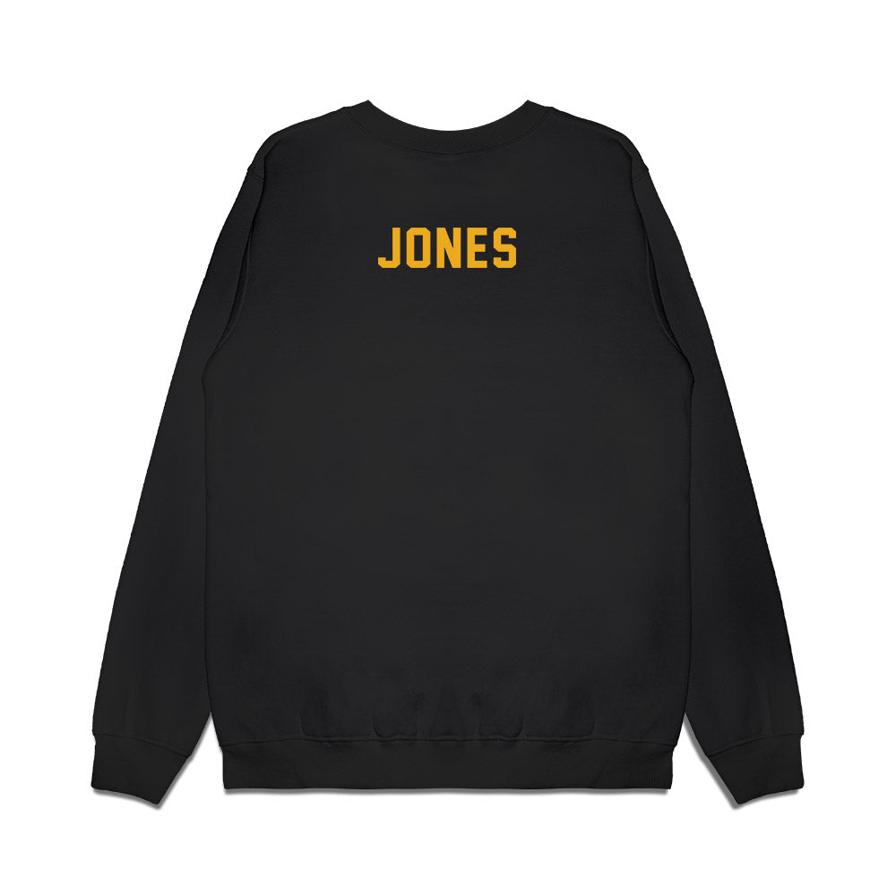 Missouri - NCAA Football : Jaden Jones - Vintage Helmet Premium Crewneck Sweatshirt-1