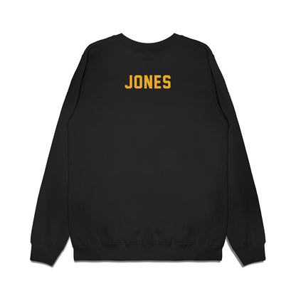 Missouri - NCAA Football : Jaden Jones - Vintage Helmet Premium Crewneck Sweatshirt-1