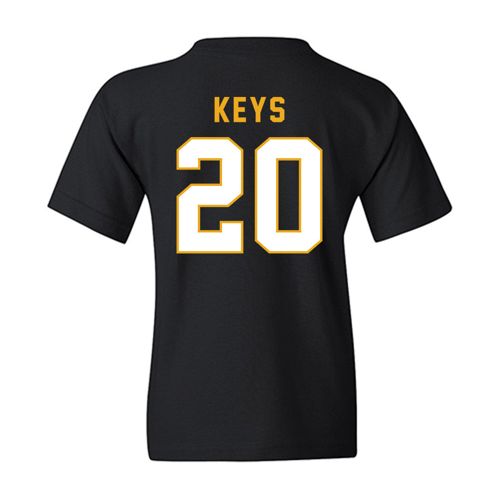 Missouri - NCAA Football : Cameron Keys - Vintage Helmet Youth T-Shirt-1