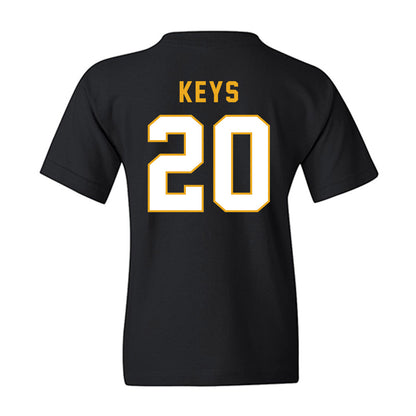 Missouri - NCAA Football : Cameron Keys - Vintage Helmet Youth T-Shirt-1
