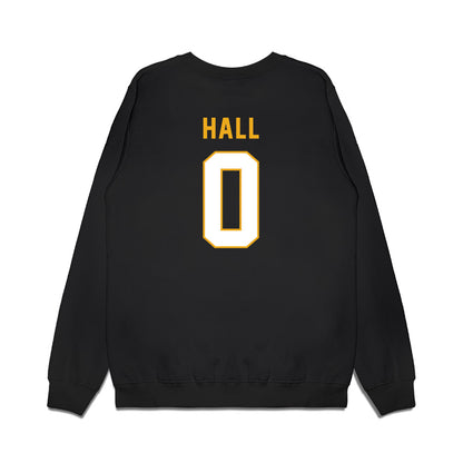Missouri - NCAA Football : Stephen Hall - Vintage Helmet Premium Crewneck Sweatshirt-1