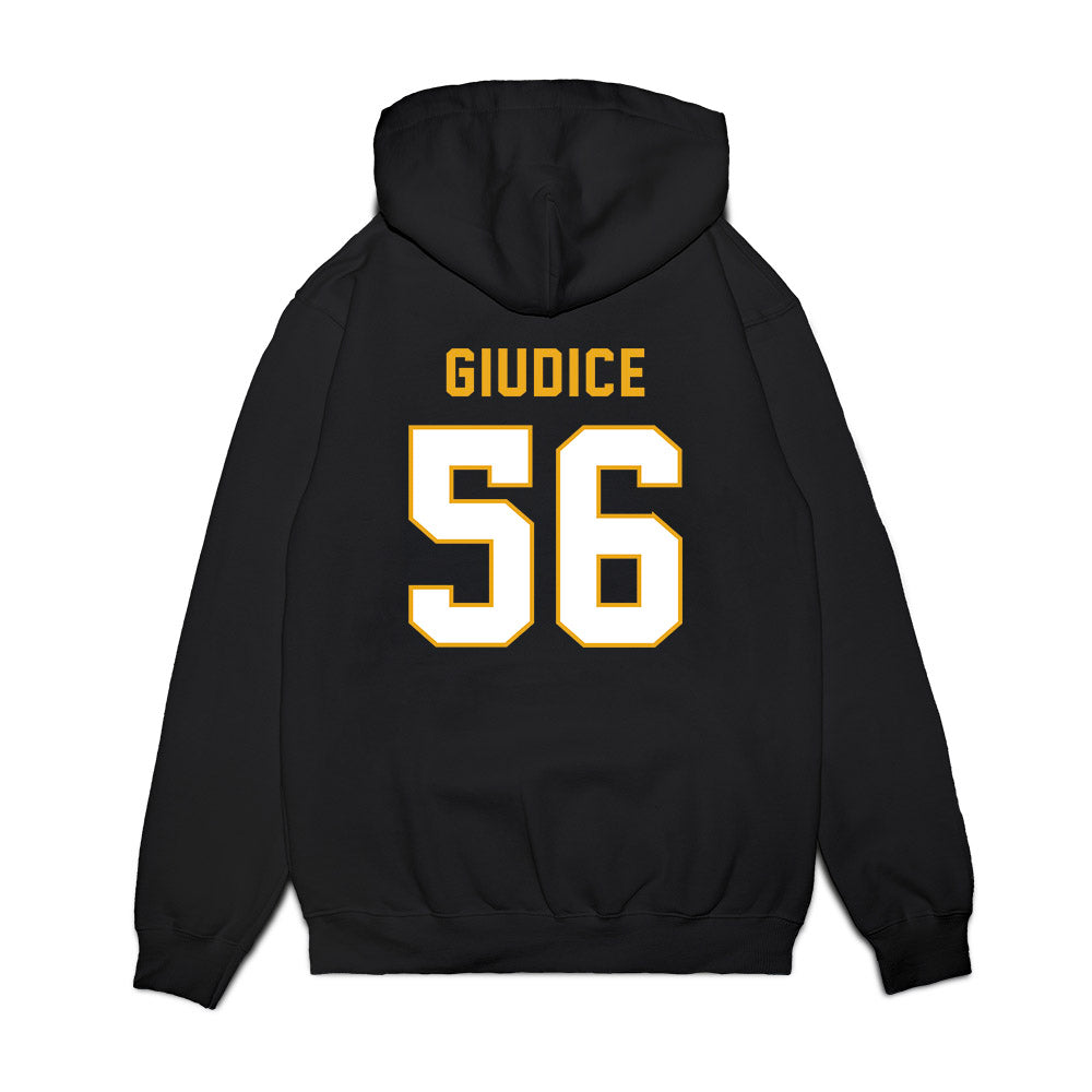 Missouri - NCAA Football : Dominick Giudice - Vintage Helmet Premium Hooded Sweatshirt-1
