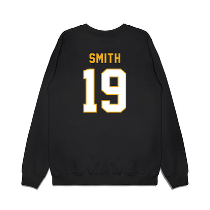 Missouri - NCAA Football : Darris Smith - Vintage Helmet Premium Crewneck Sweatshirt-1