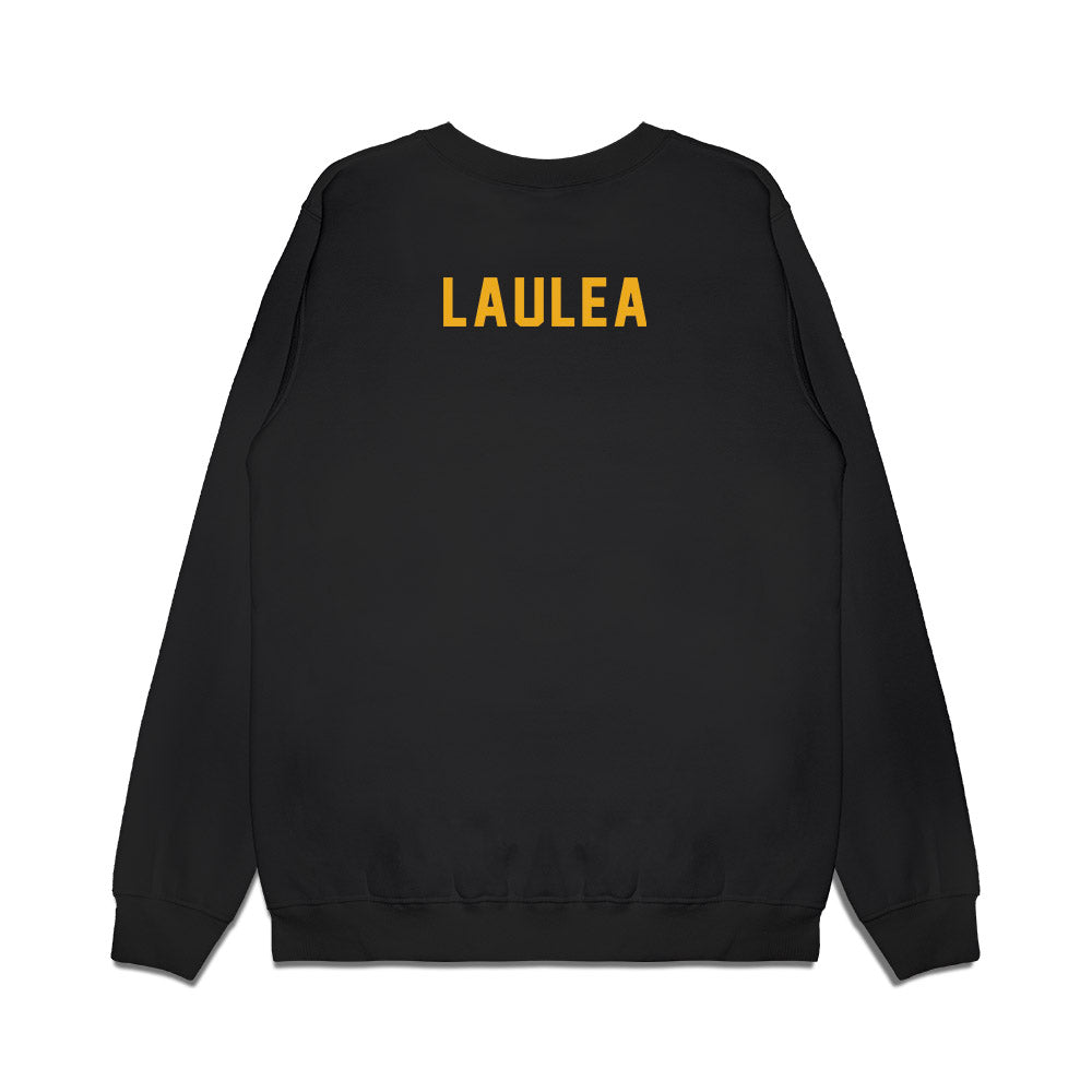 Missouri - NCAA Football : Sione Laulea - Vintage Helmet Premium Crewneck Sweatshirt-1