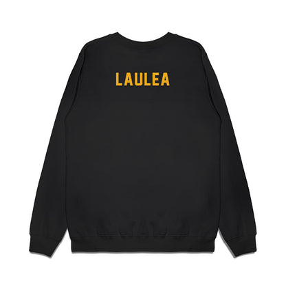 Missouri - NCAA Football : Sione Laulea - Vintage Helmet Premium Crewneck Sweatshirt-1