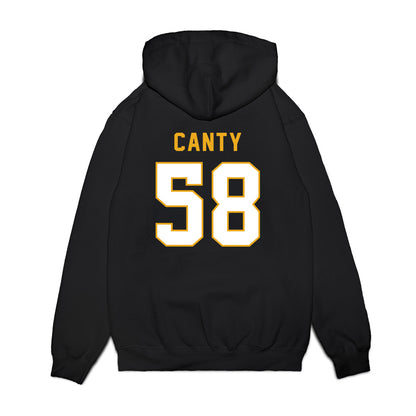 Missouri - NCAA Football : Khalief Canty - Vintage Helmet Premium Hooded Sweatshirt-1