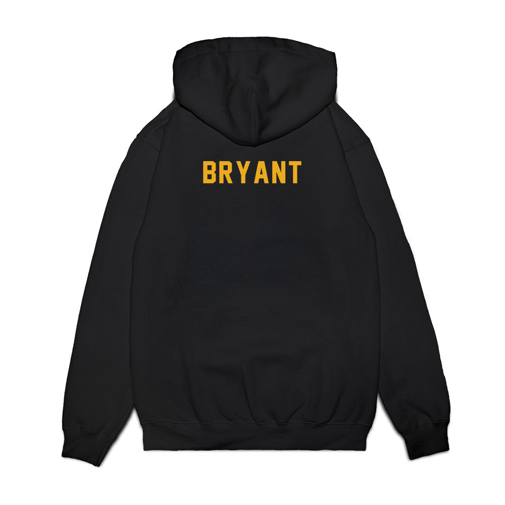 Missouri - NCAA Football : Malik Bryant - Vintage Helmet Premium Hooded Sweatshirt-1