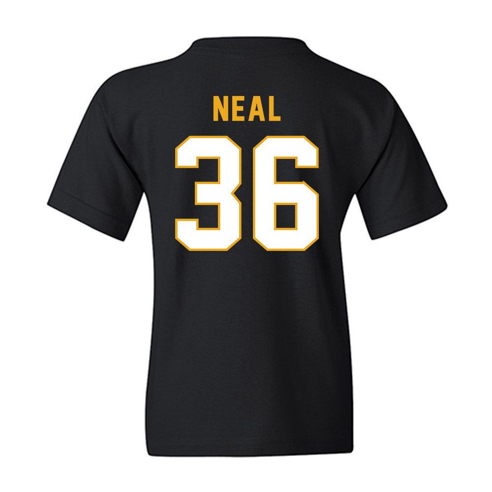 Missouri - NCAA Football : Trashundon Neal - Vintage Helmet Youth T-Shirt-1