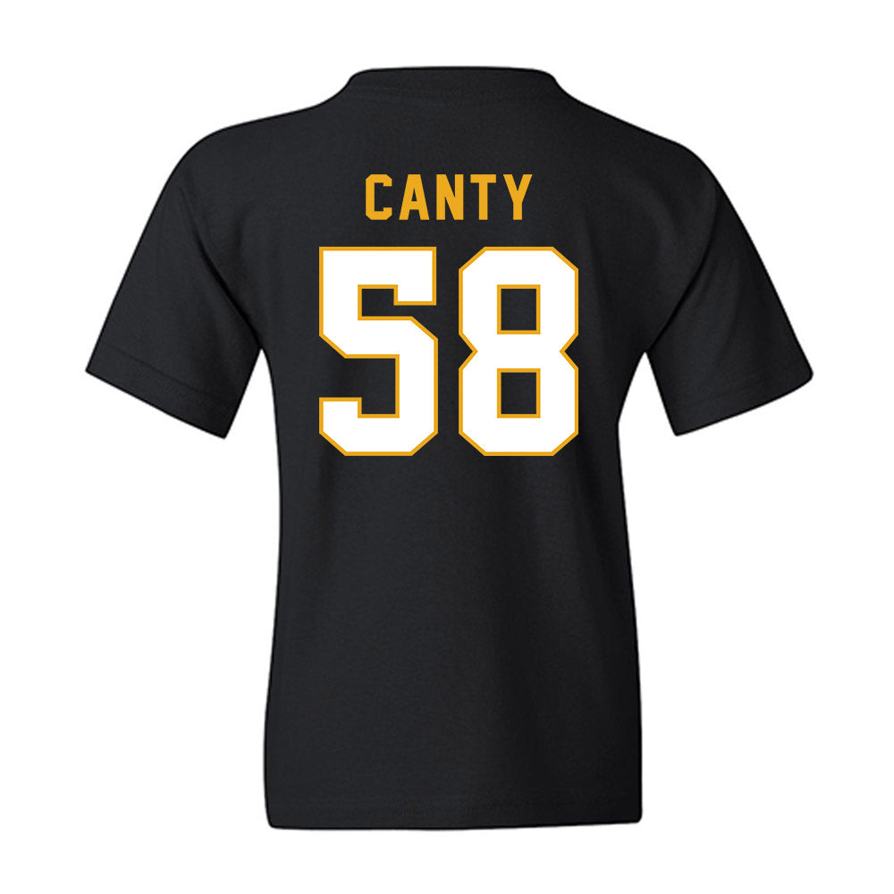 Missouri - NCAA Football : Khalief Canty - Vintage Helmet Youth T-Shirt-1