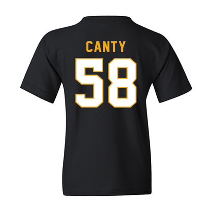 Missouri - NCAA Football : Khalief Canty - Vintage Helmet Youth T-Shirt-1