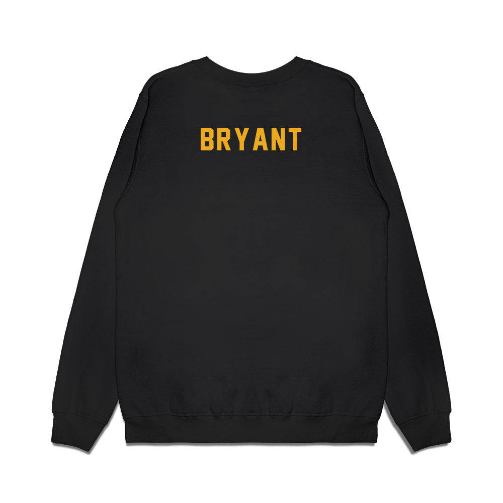 Missouri - NCAA Football : Malik Bryant - Vintage Helmet Premium Crewneck Sweatshirt-1