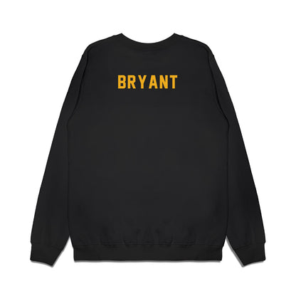 Missouri - NCAA Football : Malik Bryant - Vintage Helmet Premium Crewneck Sweatshirt-1