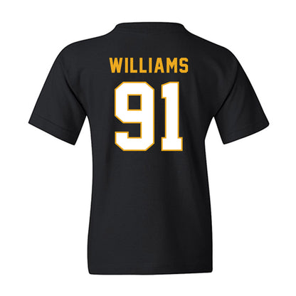 Missouri - NCAA Football : Elias Williams - Vintage Helmet Youth T-Shirt-1