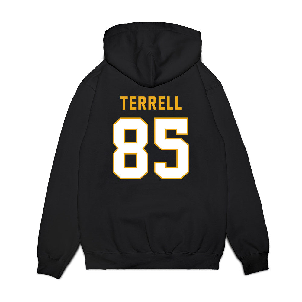 Missouri - NCAA Football : Dakotah Terrell - Vintage Helmet Premium Hooded Sweatshirt-1
