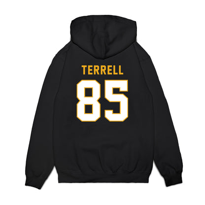 Missouri - NCAA Football : Dakotah Terrell - Vintage Helmet Premium Hooded Sweatshirt-1