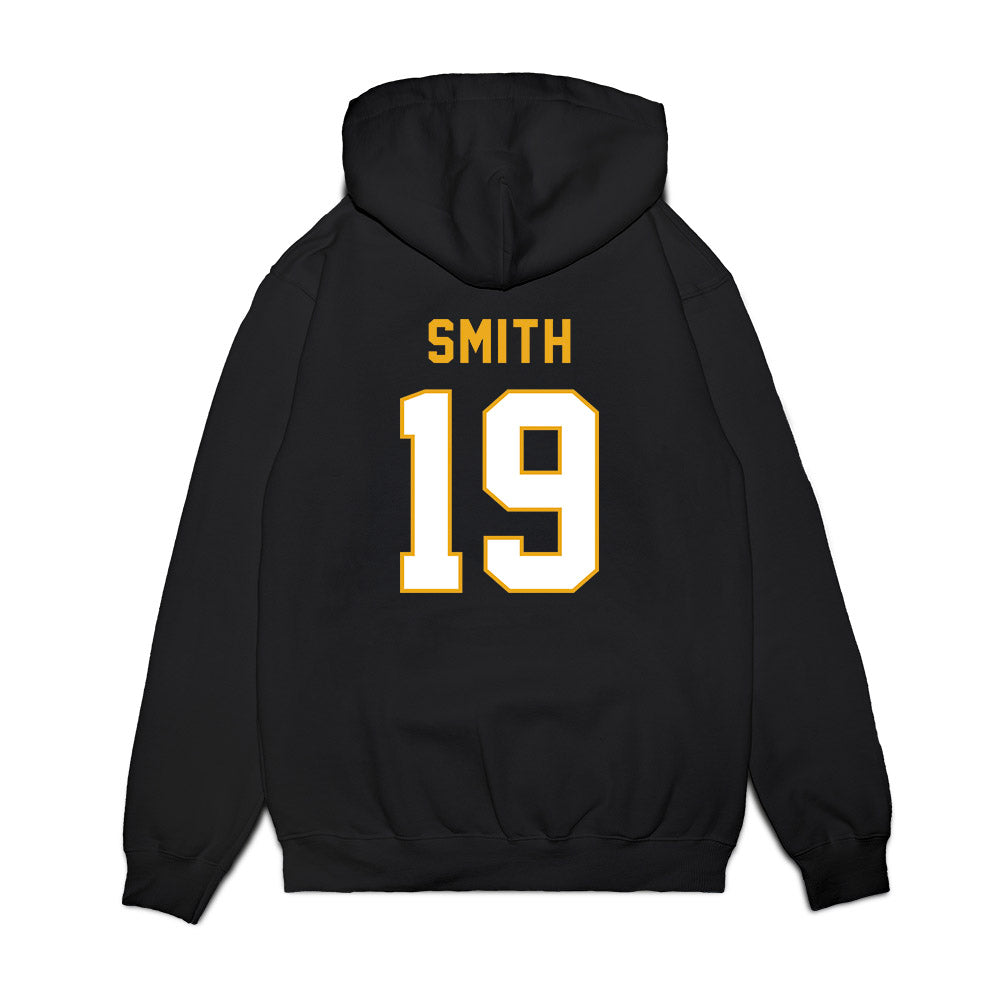 Missouri - NCAA Football : Darris Smith - Vintage Helmet Premium Hooded Sweatshirt-1
