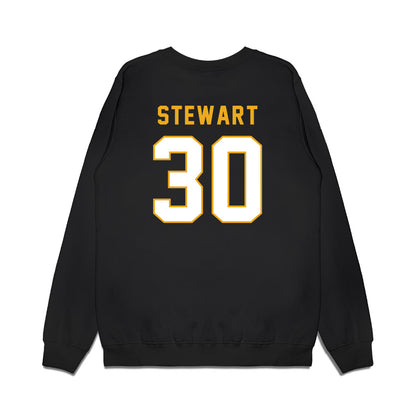 Missouri - NCAA Football : Carter Stewart - Vintage Helmet Premium Crewneck Sweatshirt-1