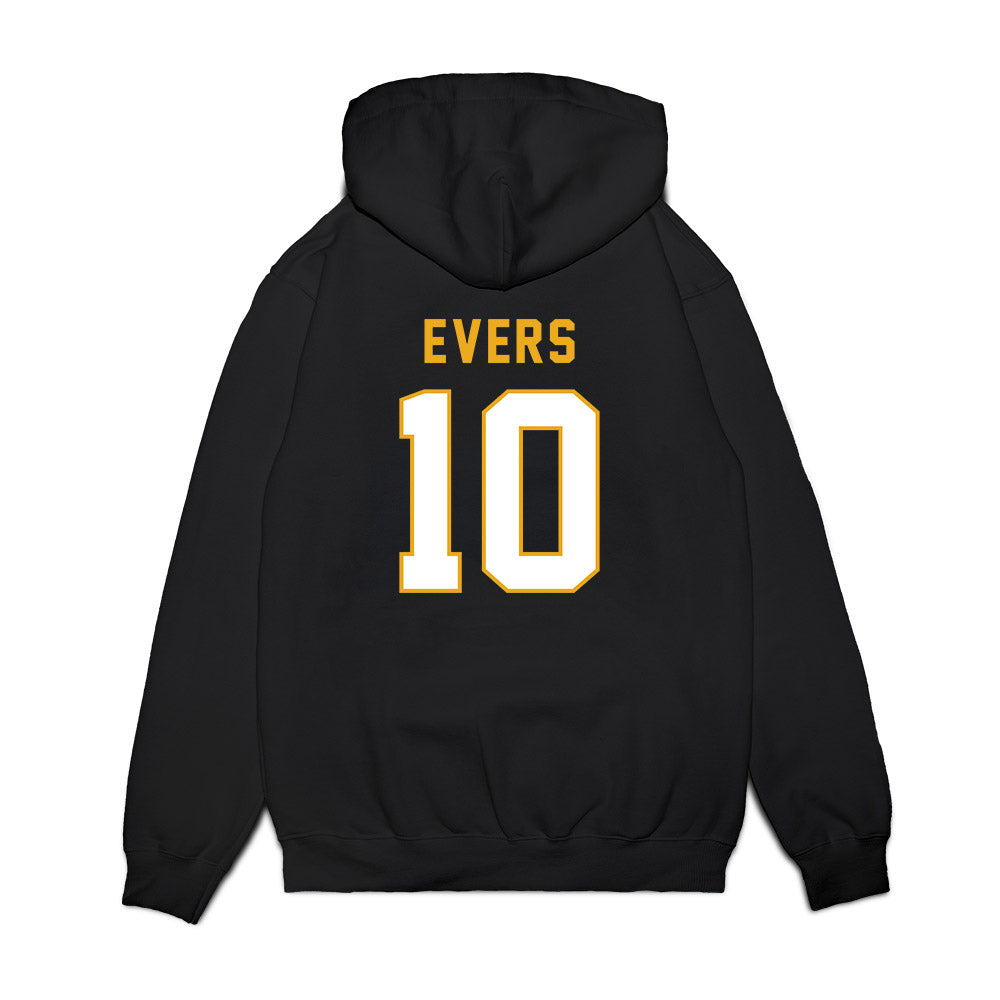Missouri - NCAA Football : Nick Evers - Vintage Helmet Premium Hooded Sweatshirt-1