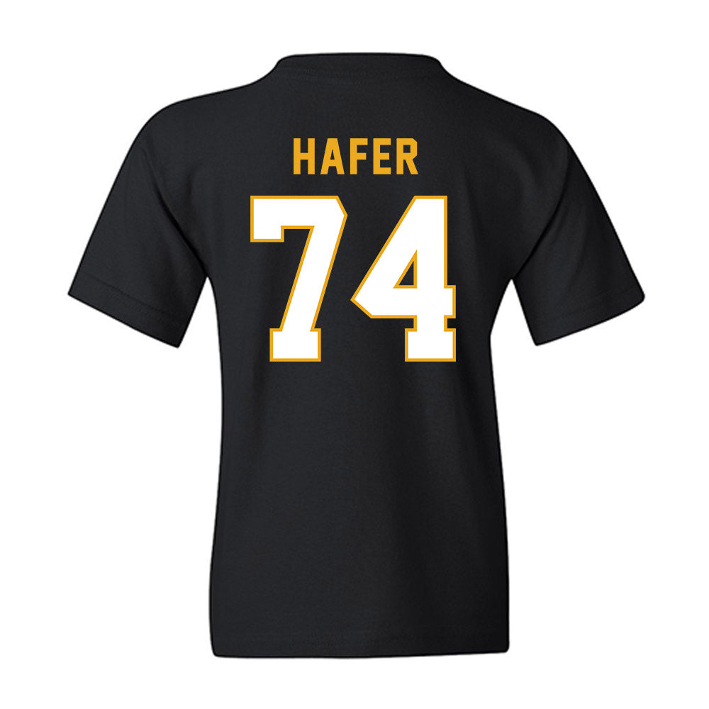 Missouri - NCAA Football : Whit Hafer - Vintage Helmet Youth T-Shirt-1