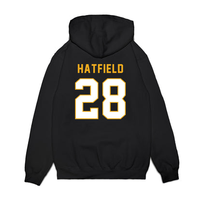 Missouri - NCAA Football : Preston Hatfield - Vintage Helmet Premium Hooded Sweatshirt-1