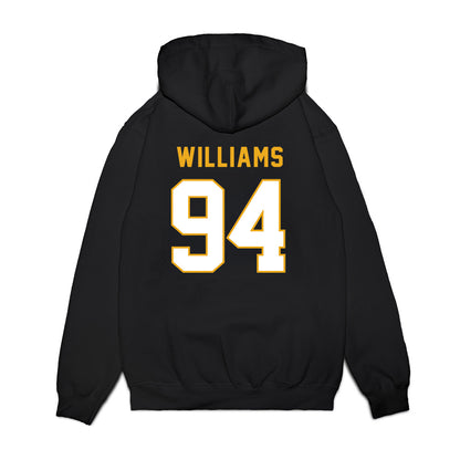 Missouri - NCAA Football : Sam Williams - Vintage Helmet Premium Hooded Sweatshirt-1