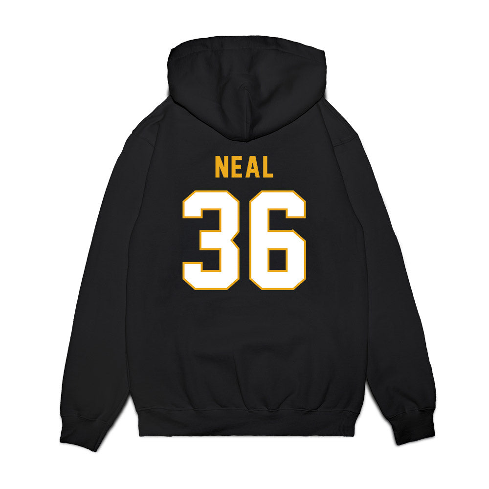 Missouri - NCAA Football : Trashundon Neal - Vintage Helmet Premium Hooded Sweatshirt-1