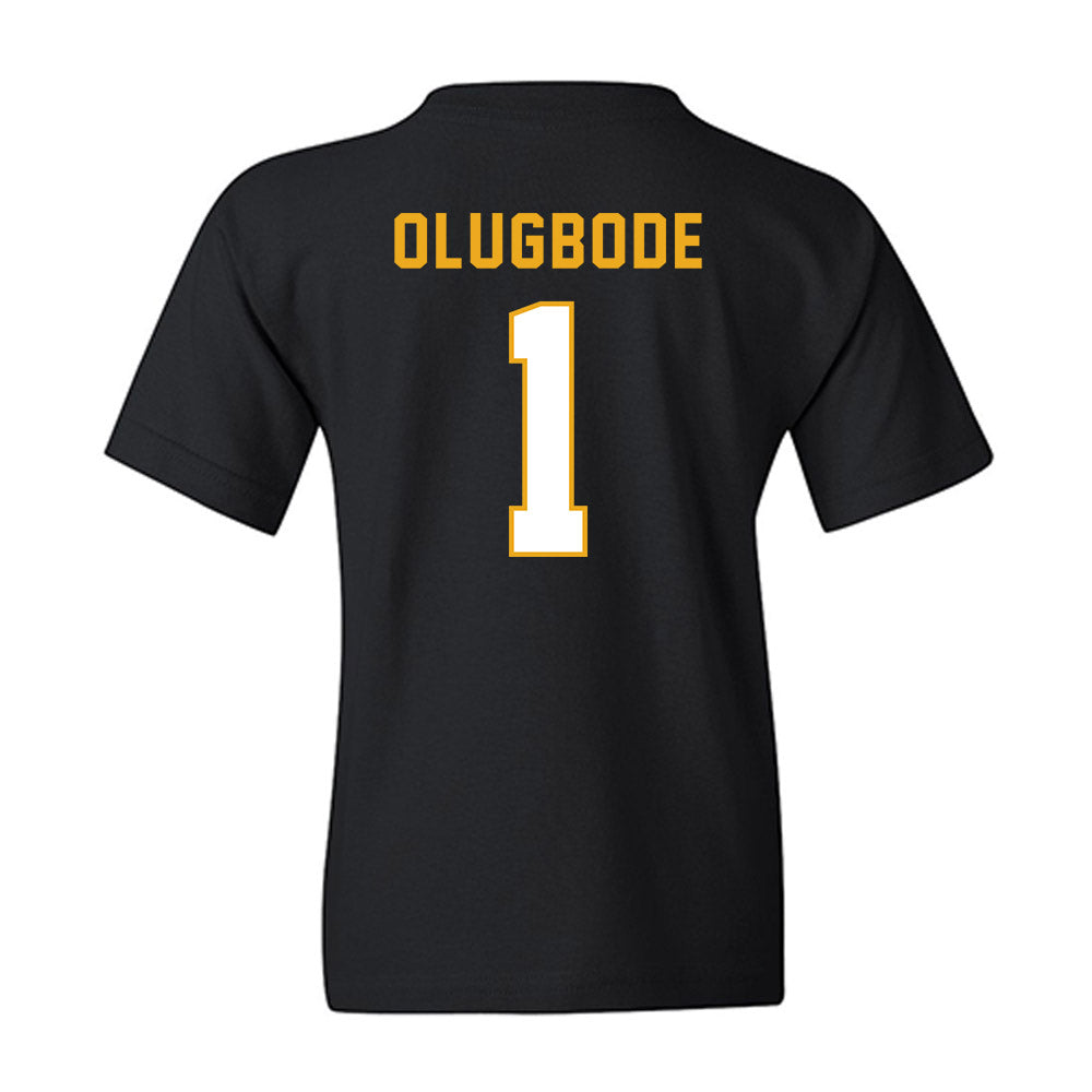 Missouri - NCAA Football : Donovan Olugbode - Vintage Helmet Youth T-Shirt-1