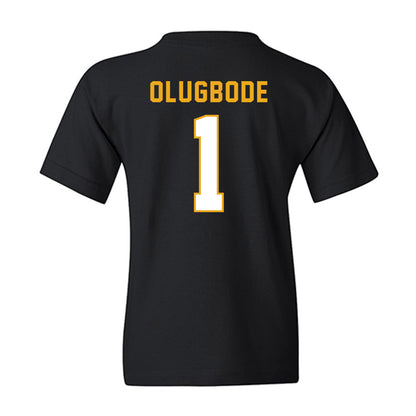 Missouri - NCAA Football : Donovan Olugbode - Vintage Helmet Youth T-Shirt-1