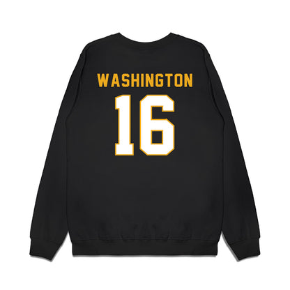 Missouri - NCAA Football : Bobby Washington - Vintage Helmet Premium Crewneck Sweatshirt-1