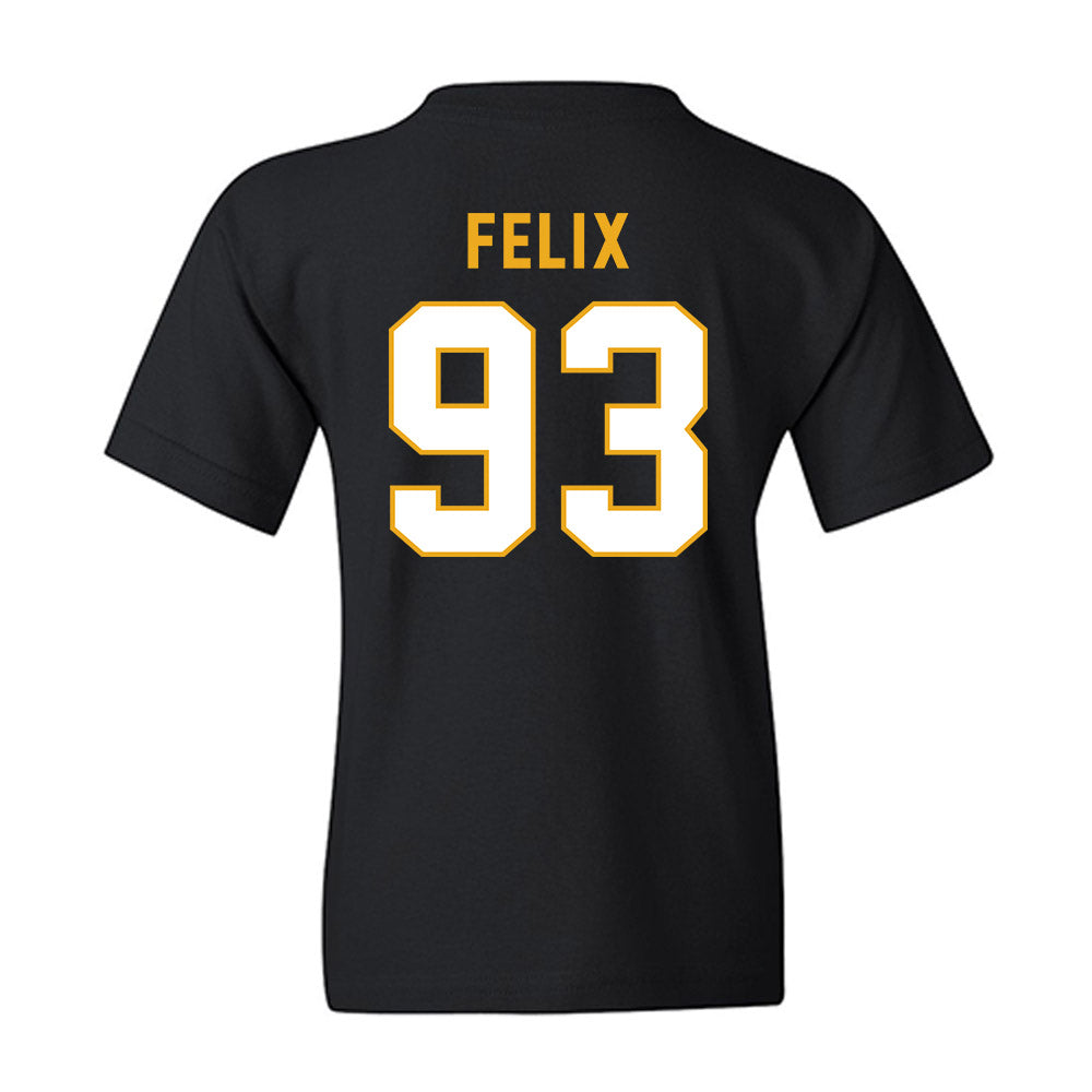 Missouri - NCAA Football : Jocques Felix - Vintage Helmet Youth T-Shirt-1