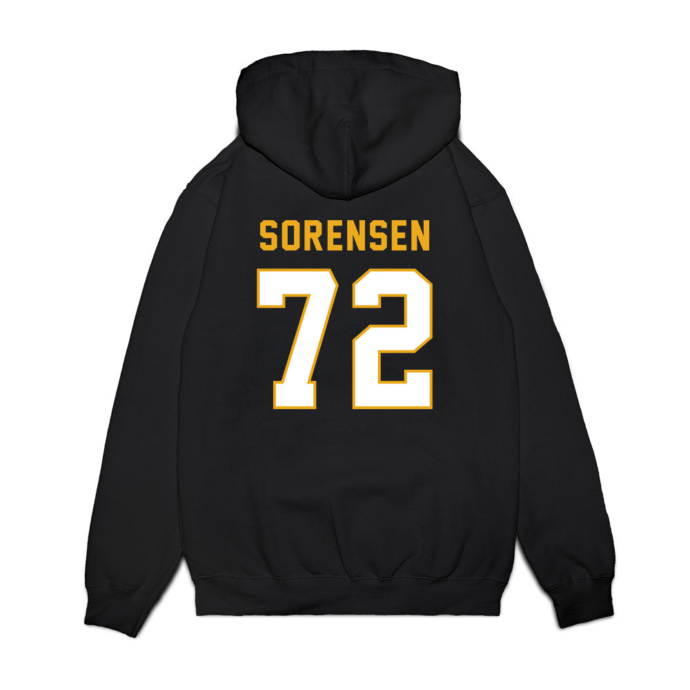 Missouri - NCAA Football : Colin Sorensen - Vintage Helmet Premium Hooded Sweatshirt-1