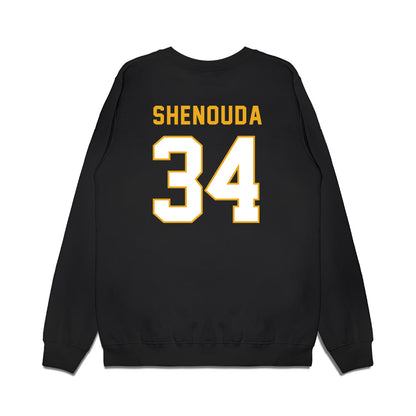 Missouri - NCAA Football : Mark Shenouda - Vintage Helmet Premium Crewneck Sweatshirt-1