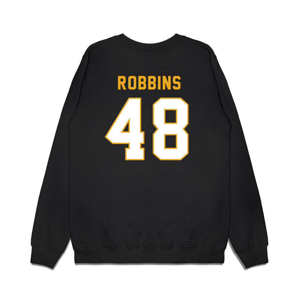 Missouri - NCAA Football : Oliver Robbins - Vintage Helmet Premium Crewneck Sweatshirt-1