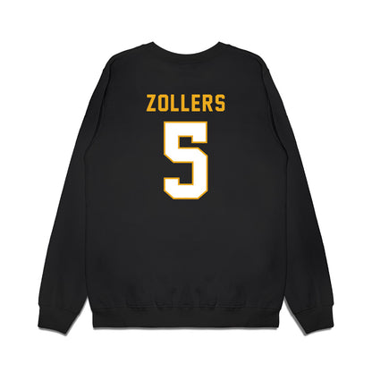 Missouri - NCAA Football : Matt Zollers - Vintage Helmet Premium Crewneck Sweatshirt-1