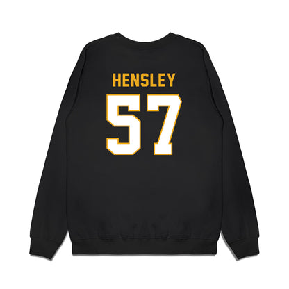 Missouri - NCAA Football : Mark Hensley - Vintage Helmet Premium Crewneck Sweatshirt-1