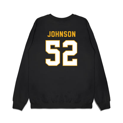 Missouri - NCAA Football : Demarcus Johnson - Vintage Helmet Premium Crewneck Sweatshirt-1