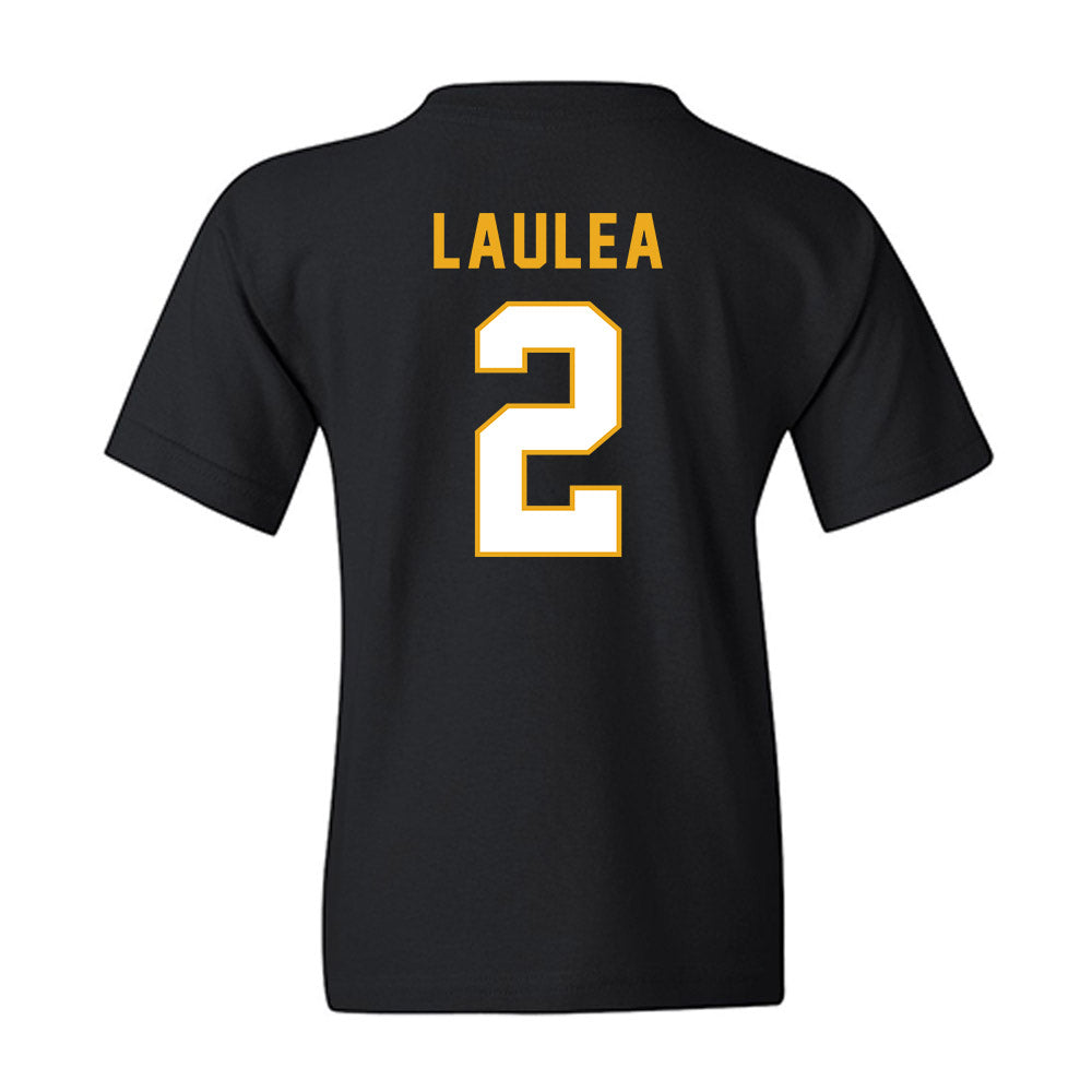 Missouri - NCAA Football : Sione Laulea - Vintage Helmet Youth T-Shirt-1