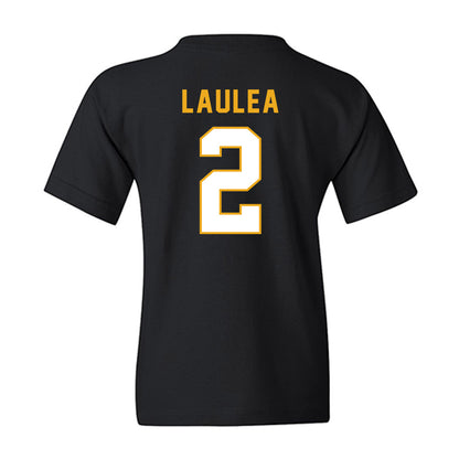 Missouri - NCAA Football : Sione Laulea - Vintage Helmet Youth T-Shirt-1