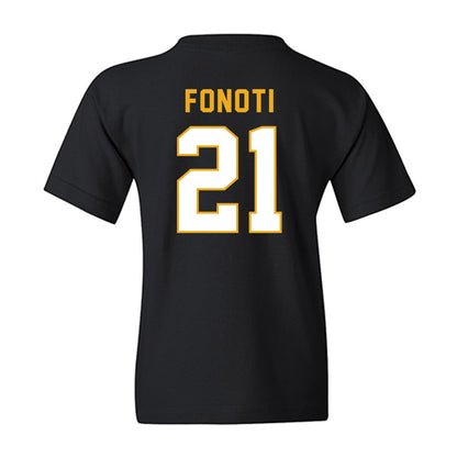 Missouri - NCAA Football : Malae Fonoti - Vintage Helmet Youth T-Shirt-1