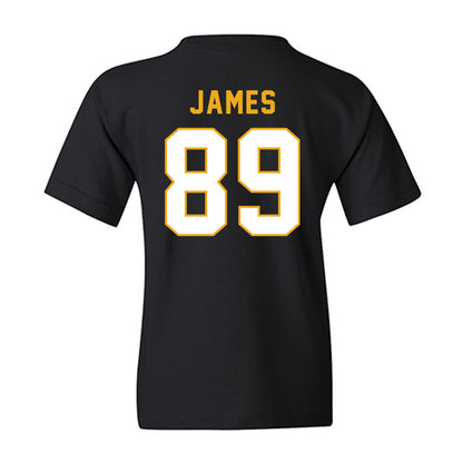 Missouri - NCAA Football : Jude James - Vintage Helmet Youth T-Shirt-1