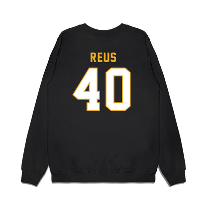 Missouri - NCAA Football : Brunno Reus - Vintage Helmet Premium Crewneck Sweatshirt-1