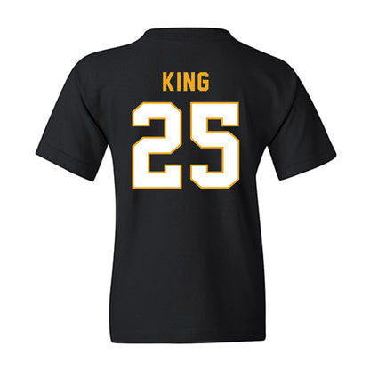 Missouri - NCAA Football : Jason King - Vintage Helmet Youth T-Shirt-1